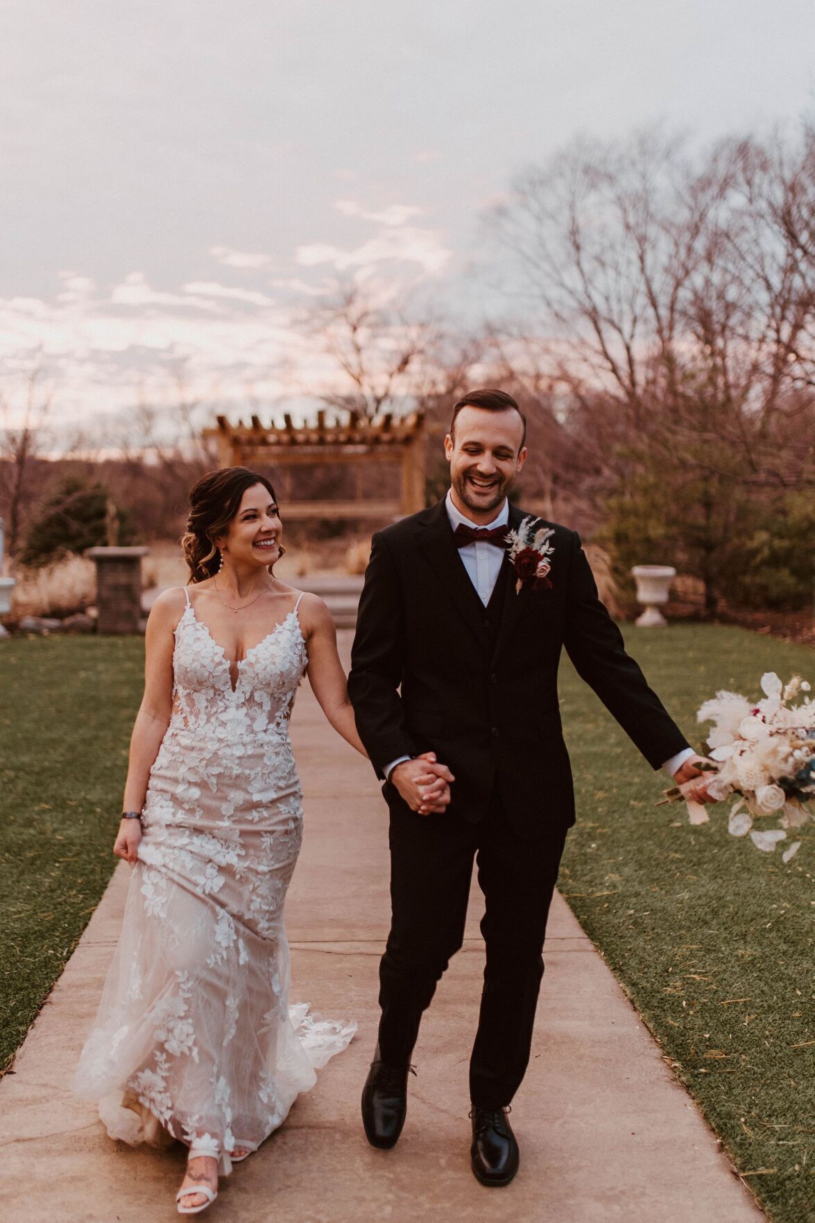 The couple